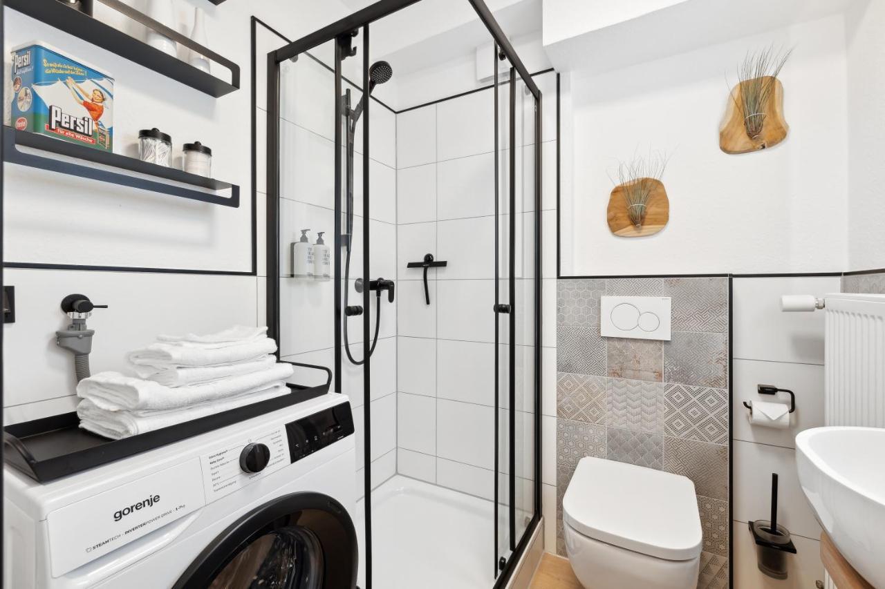 Modernes Studio Am Bremer Dom Mit Balkon Exterior photo