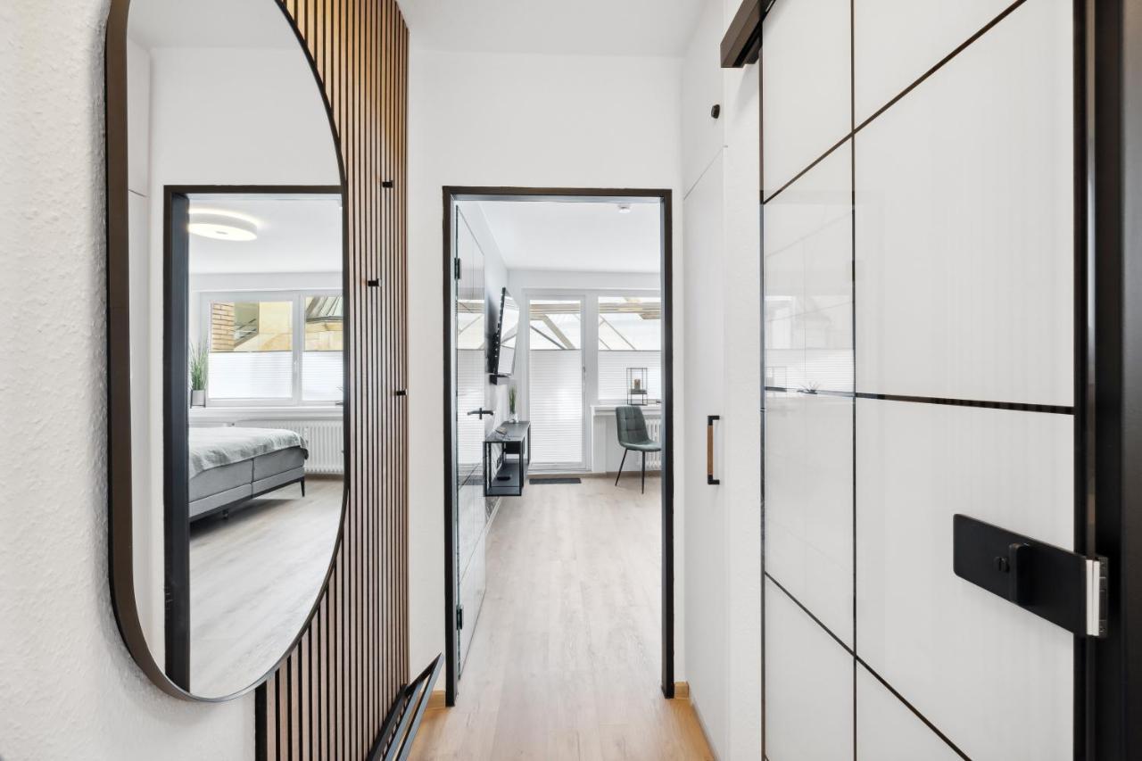 Modernes Studio Am Bremer Dom Mit Balkon Exterior photo
